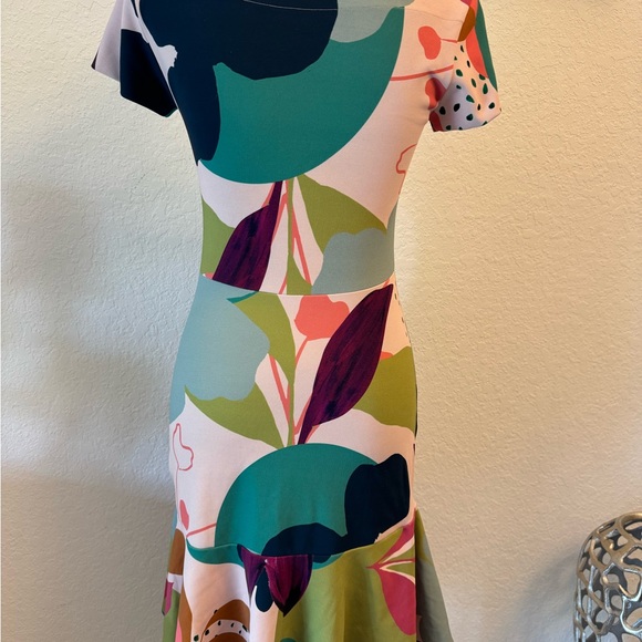 Thais Rodrigues colorful dress, Petite - Picture 3 of 6